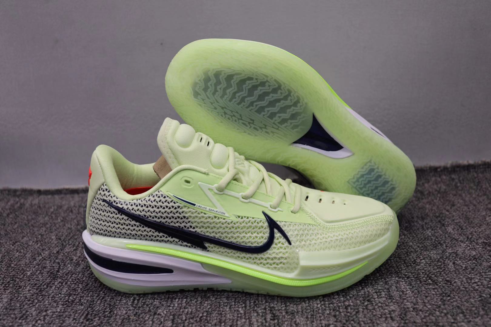 Nike Zoom GT Cut Green Black Shoes